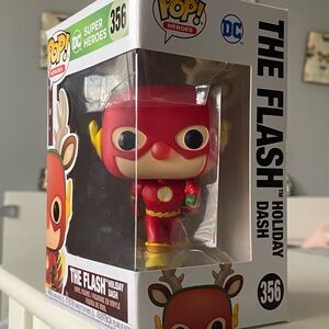 Funko Pop The Flash Holiday Dash #356